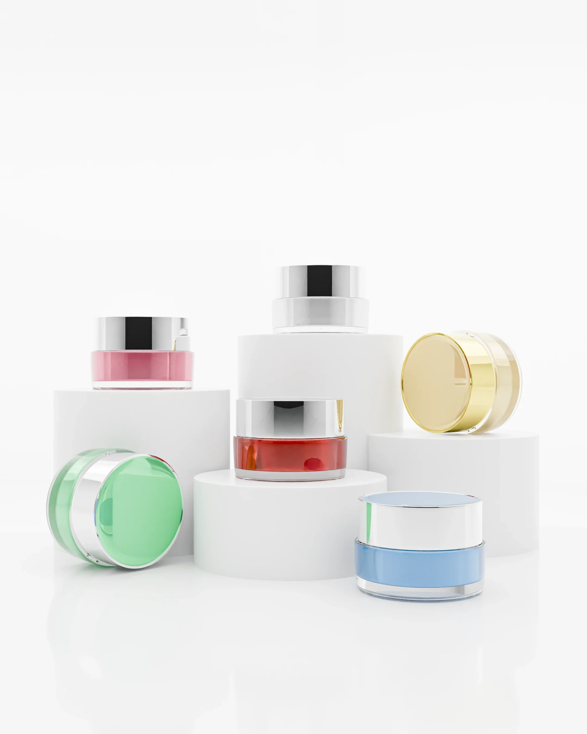 COSMETICS JAR SET_1