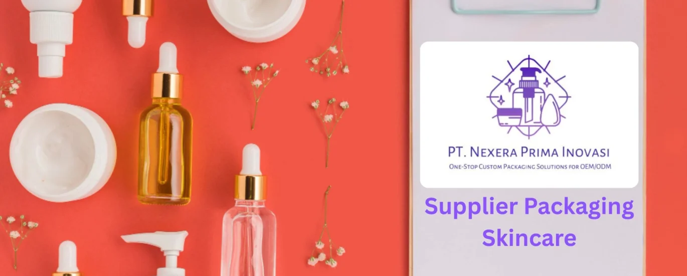 Supplier Packaging Skincare