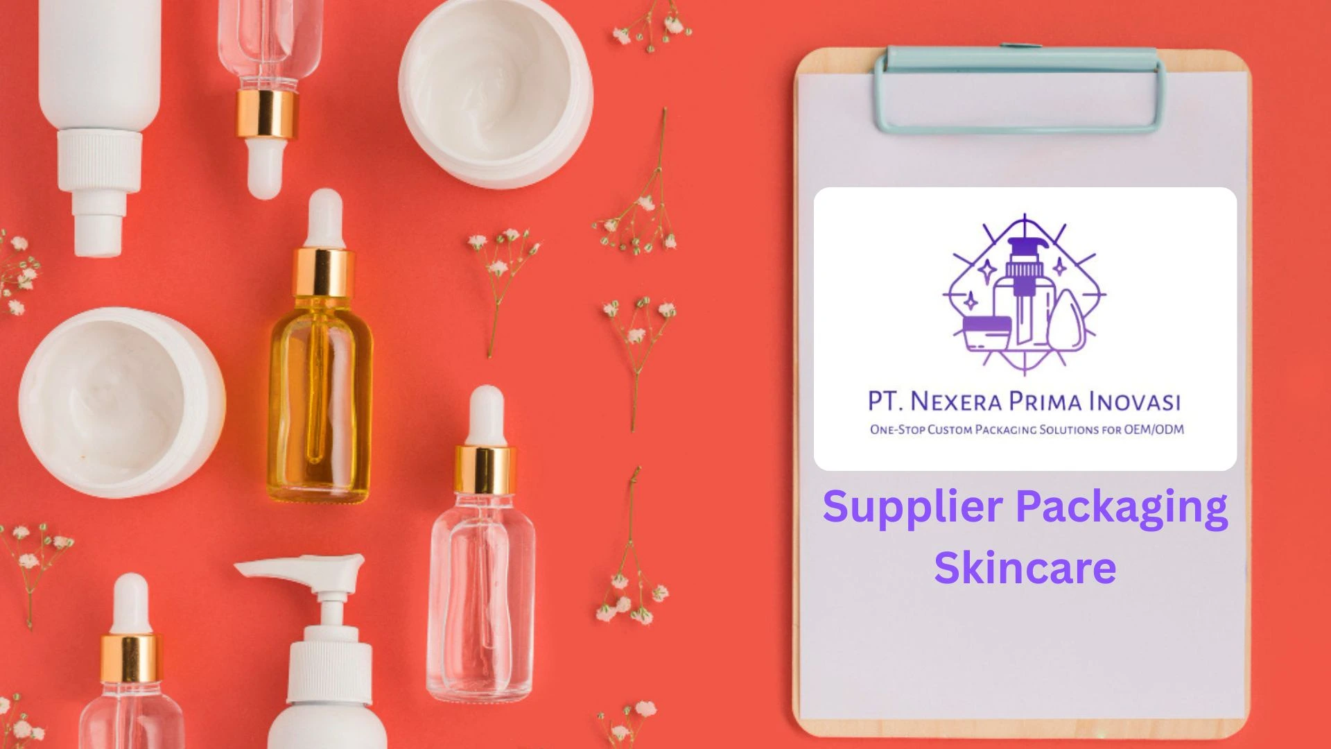 Supplier Packaging Skincare