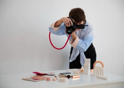 Tips Foto Produk Kemasan Kosmetik