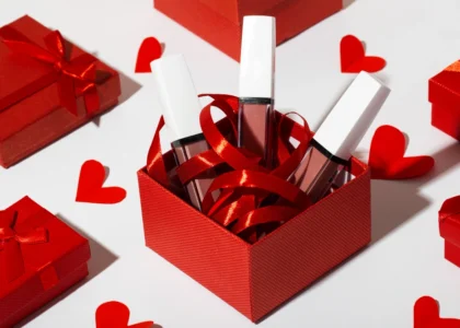 Kemasan Kosmetik Bertema Valentine