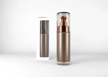 Packaging Botol Pump Stainless