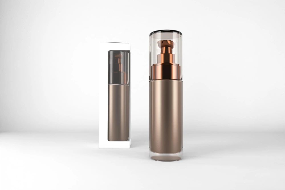 Packaging Botol Pump Stainless