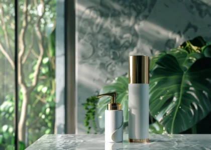 Packaging Kosmetik Minimalis