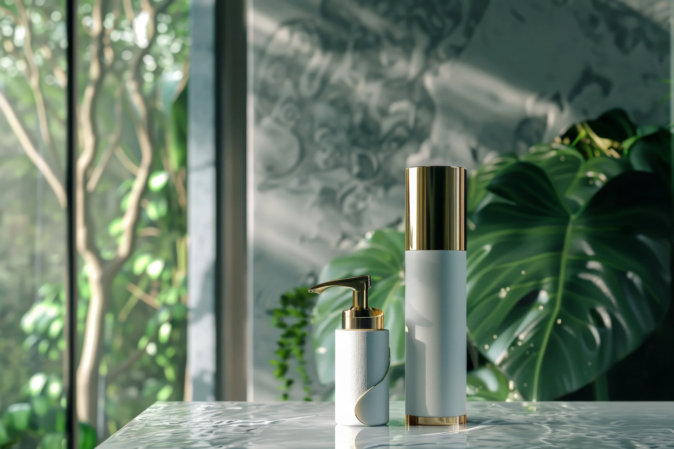 Packaging Kosmetik Minimalis