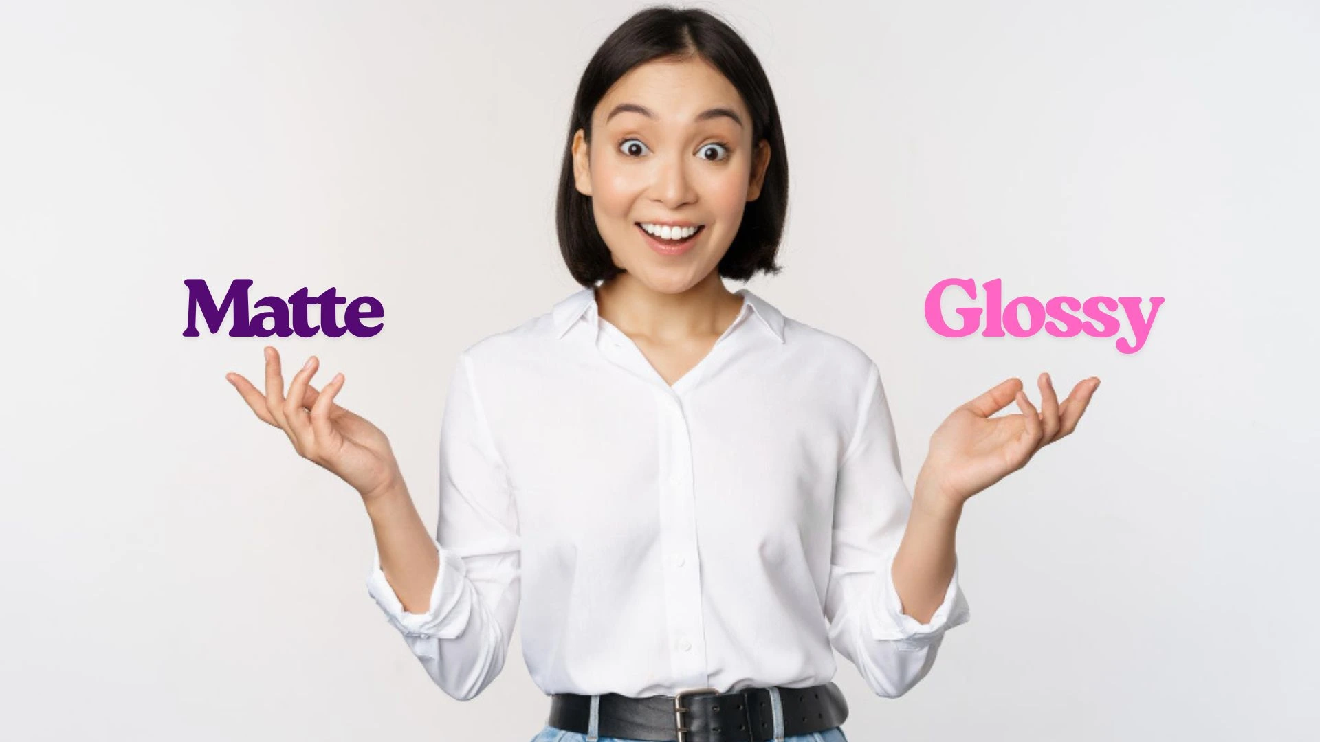 Packaging Matte atau Glossy