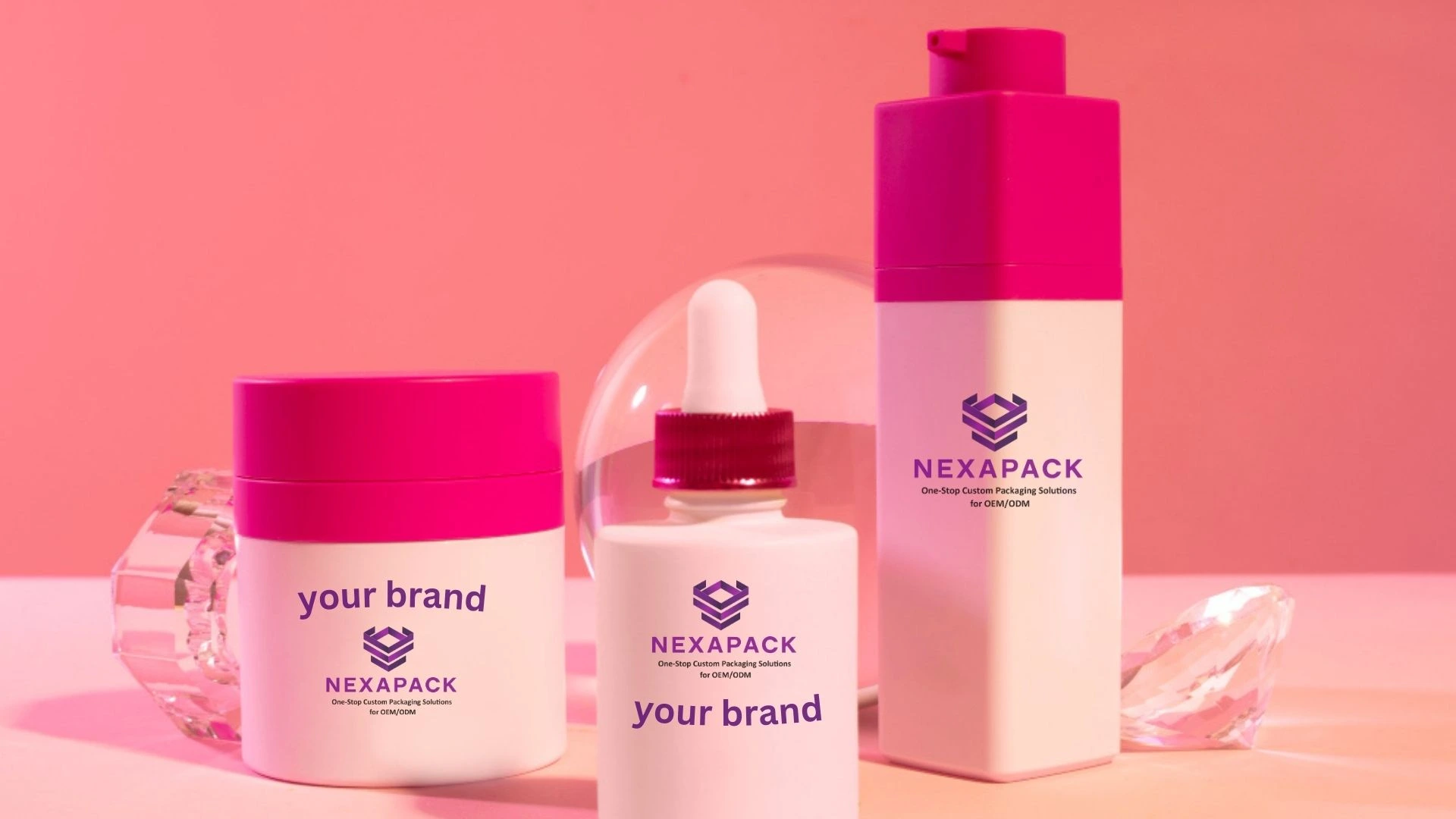 Packaging Skincare Sablon