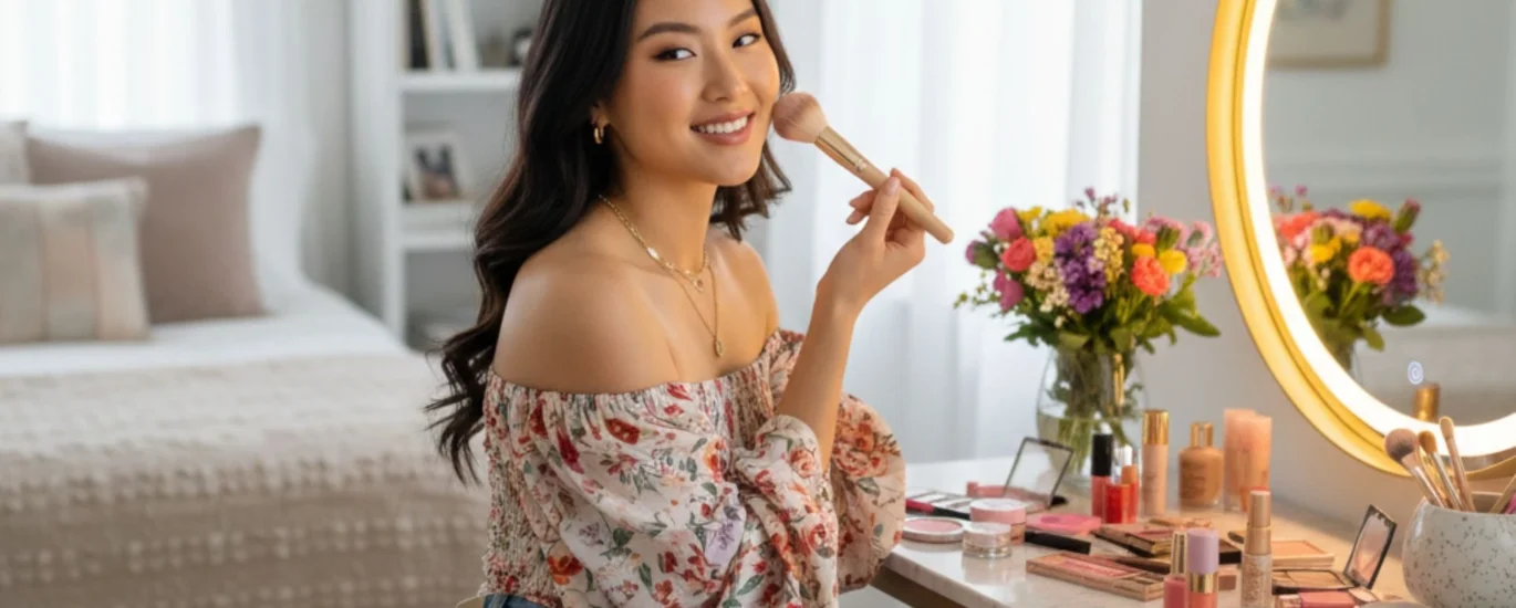 Inspirasi Makeup Korea