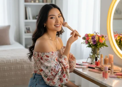 Inspirasi Makeup Korea