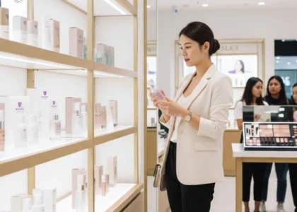 Daya Saing Produk Kecantikan