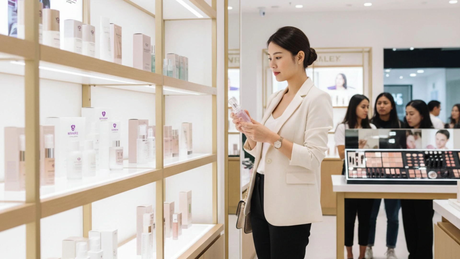 Daya Saing Produk Kecantikan