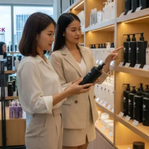 Botol Pump Shampoo Tahan Lama untuk Salon dan Brand Hair Care