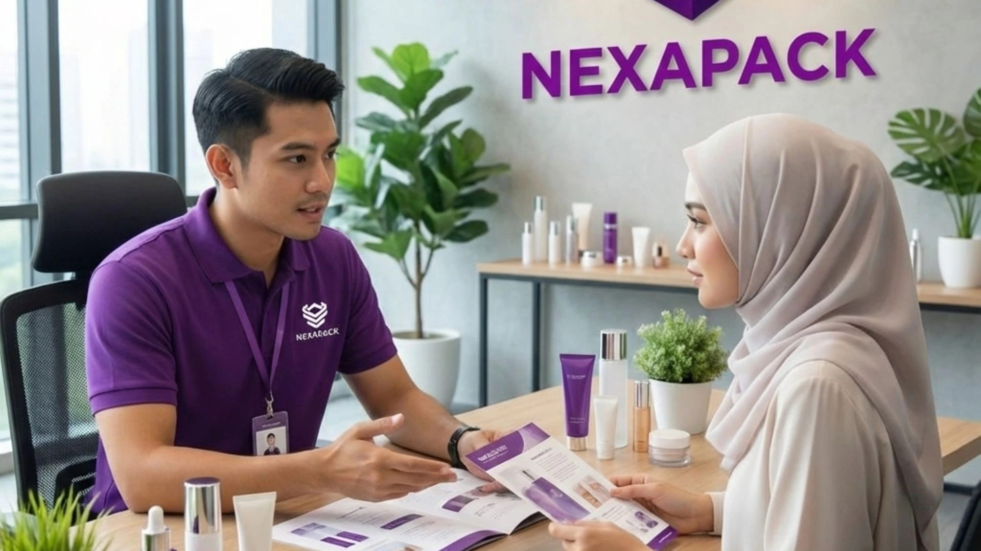 Cetak Packaging Kosmetik