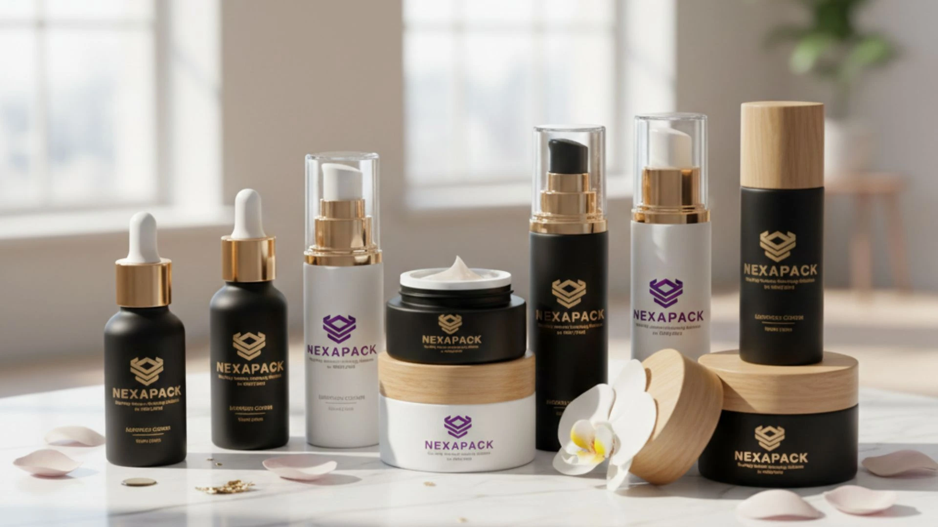 Kemasan Kosmetik Premium