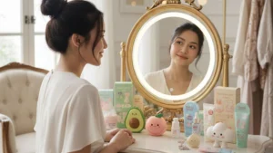 Jenis Kemasan Skincare Lucu