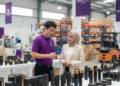 Packaging Kosmetik Lucu