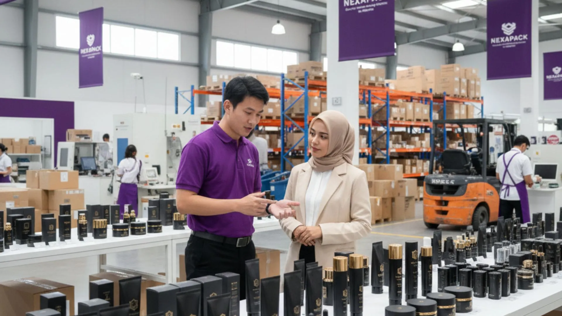 Packaging Kosmetik Lucu