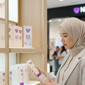 Perbedaan BB Cream, CC Cream, dan DD Cream