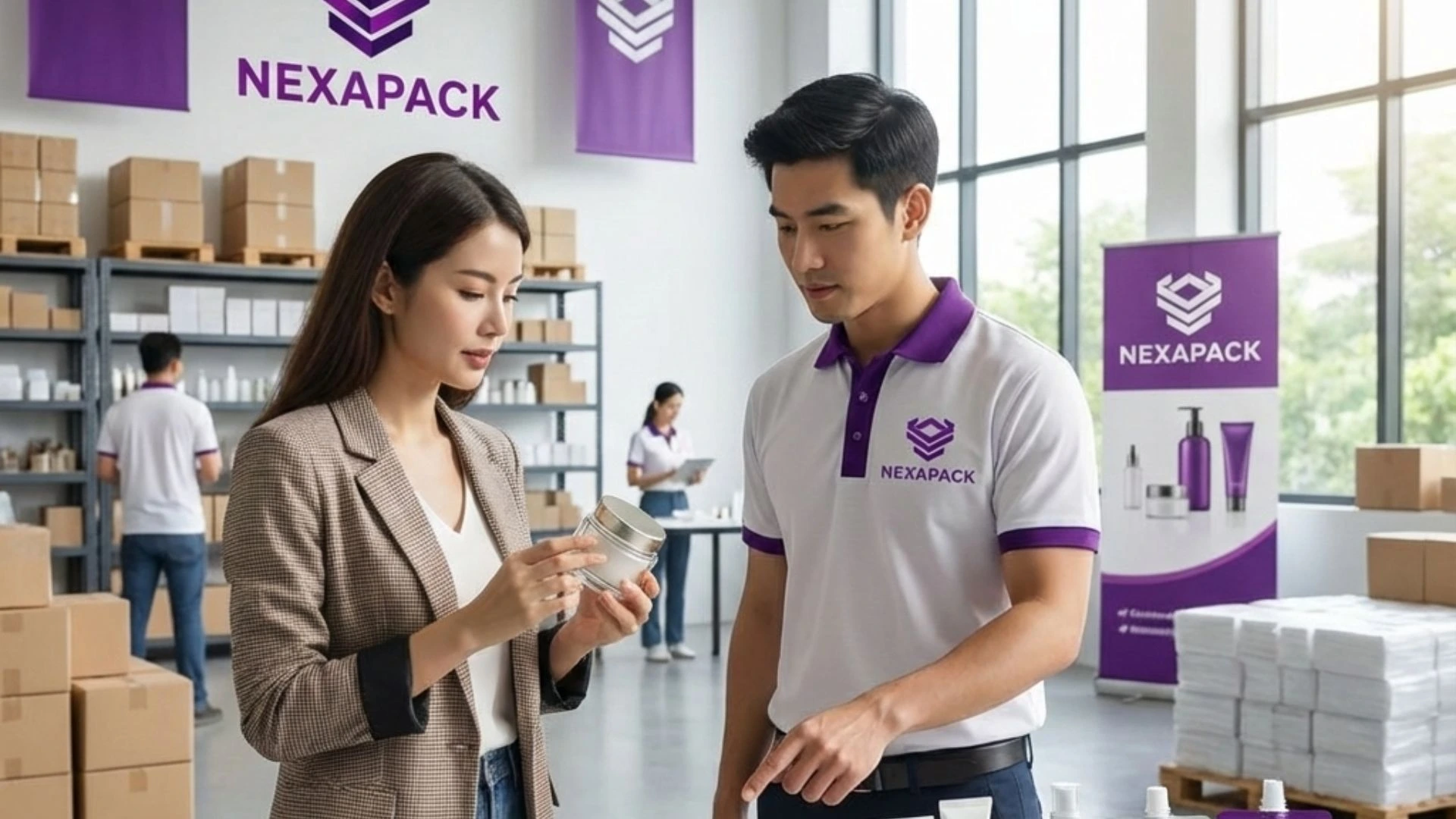 Supplier Packaging Kosmetik Bisa