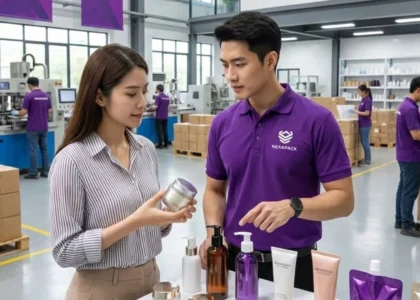 Supplier Packaging Kosmetik untuk Produk Brightening