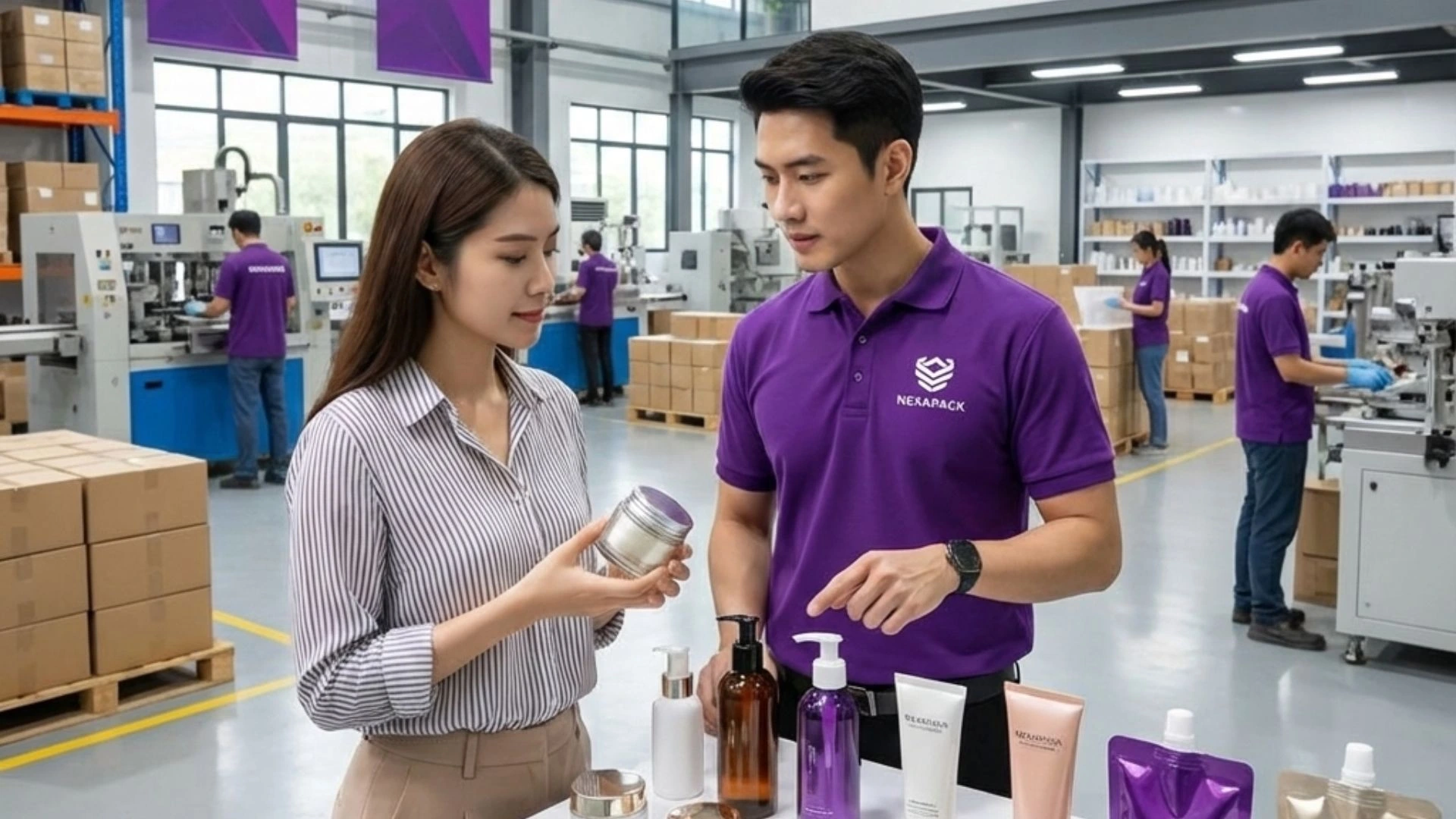 Supplier Packaging Kosmetik untuk Produk Brightening