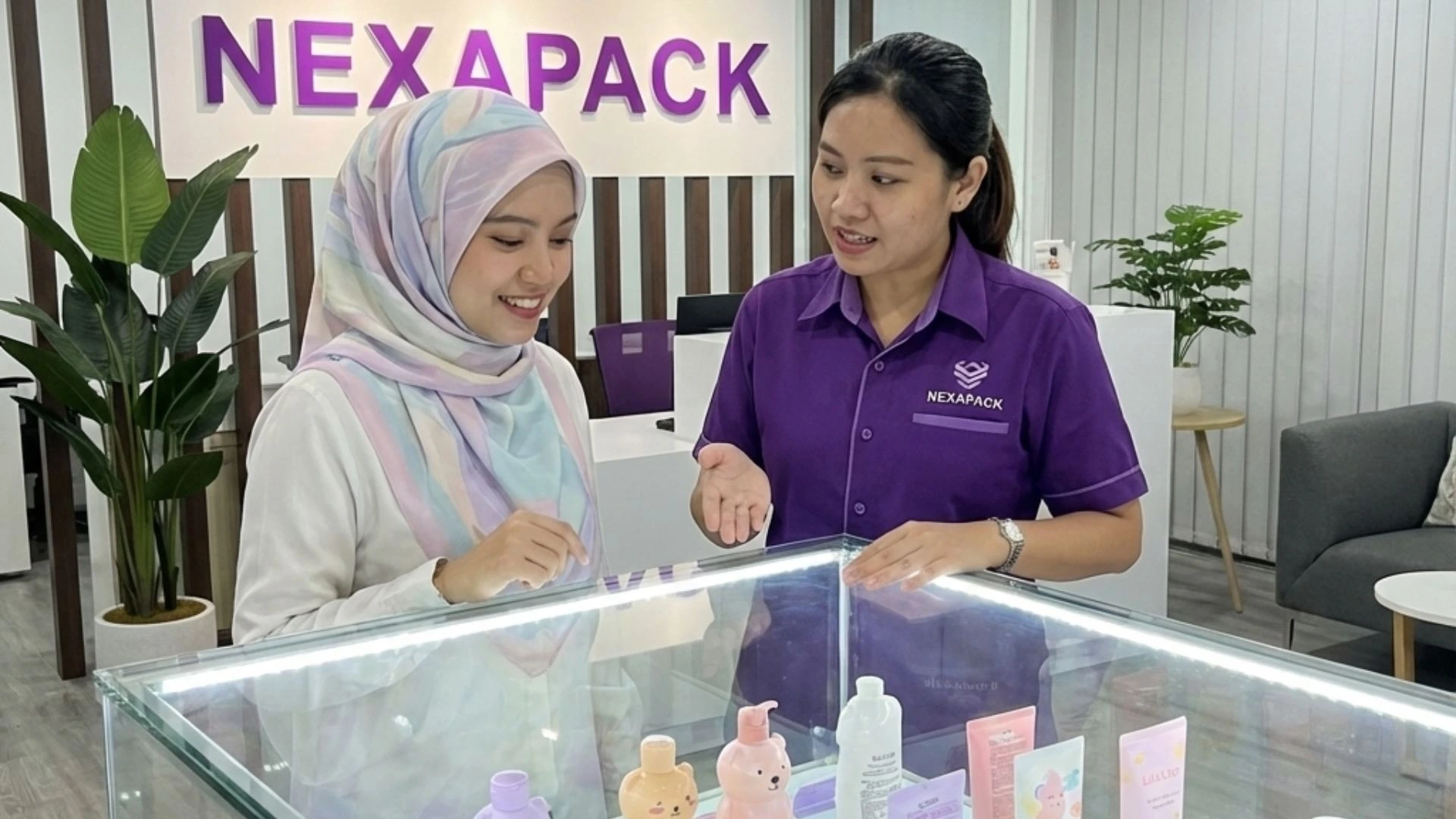 Supplier Packaging Kosmetik kekinian