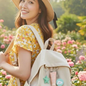 Kemasan Skincare Lucu yang Bisa Kamu Jadikan Gantungan Kunci