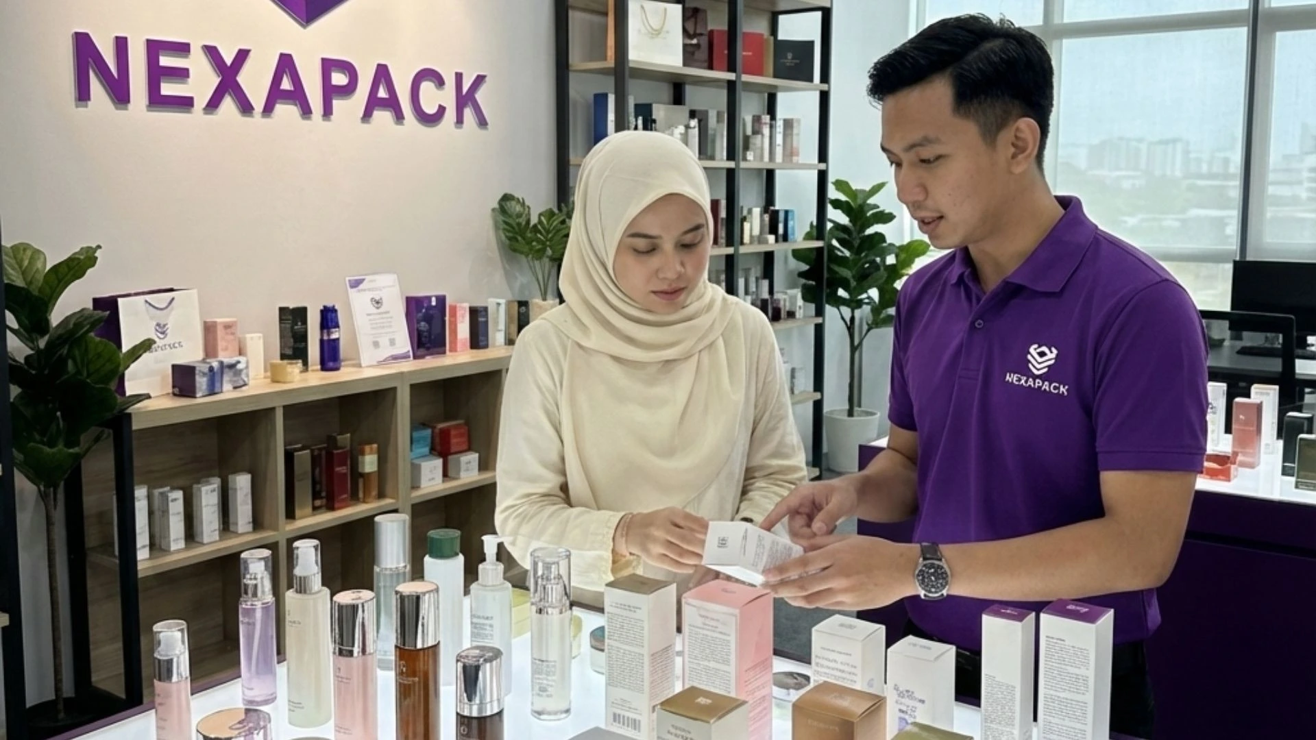 Primary dan Secondary Packaging