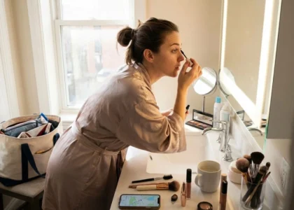 Memadukan Skincare dengan Makeup