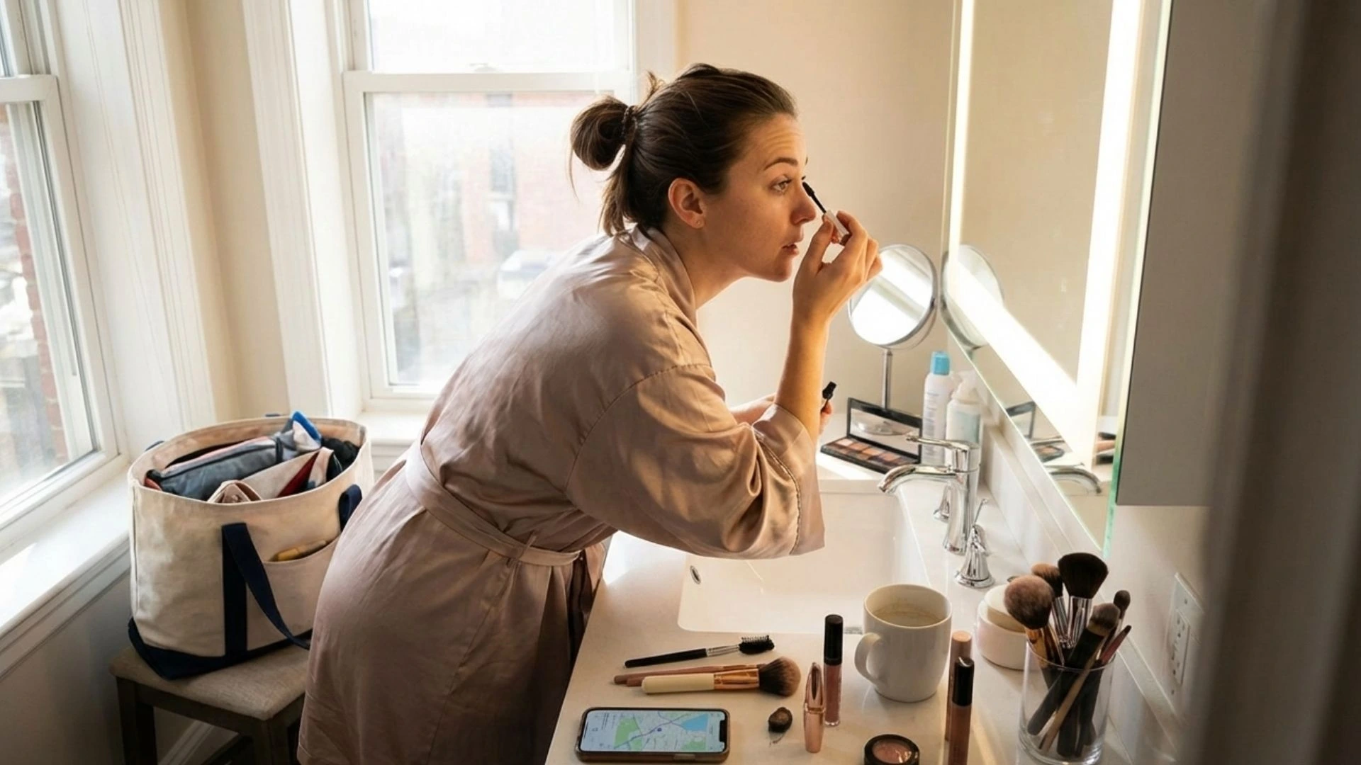 Memadukan Skincare dengan Makeup