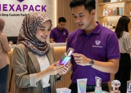Kemasan Kosmetik Unik