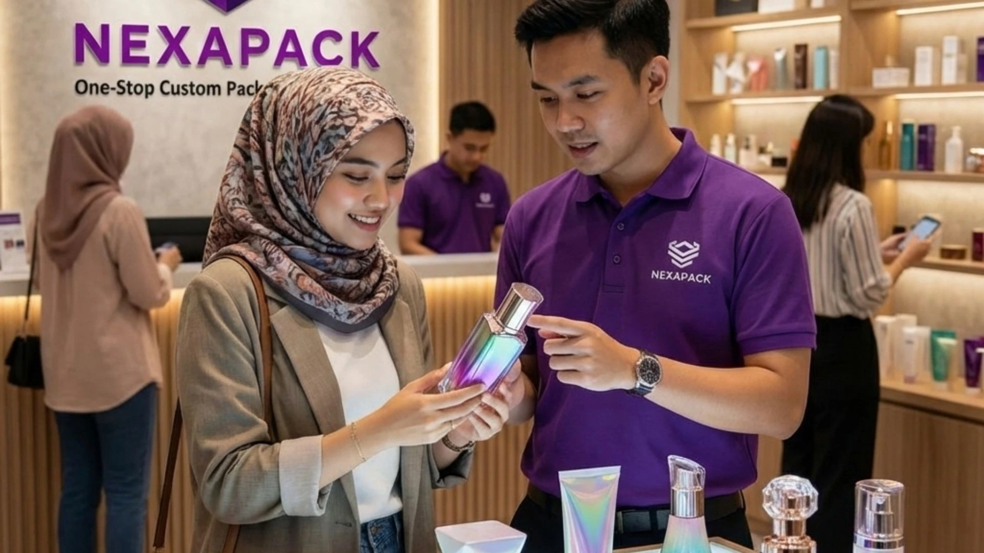 Kemasan Kosmetik Unik