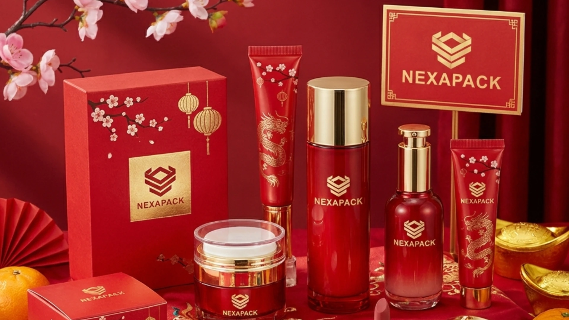 Packaging Kosmetik Edisi Imlek