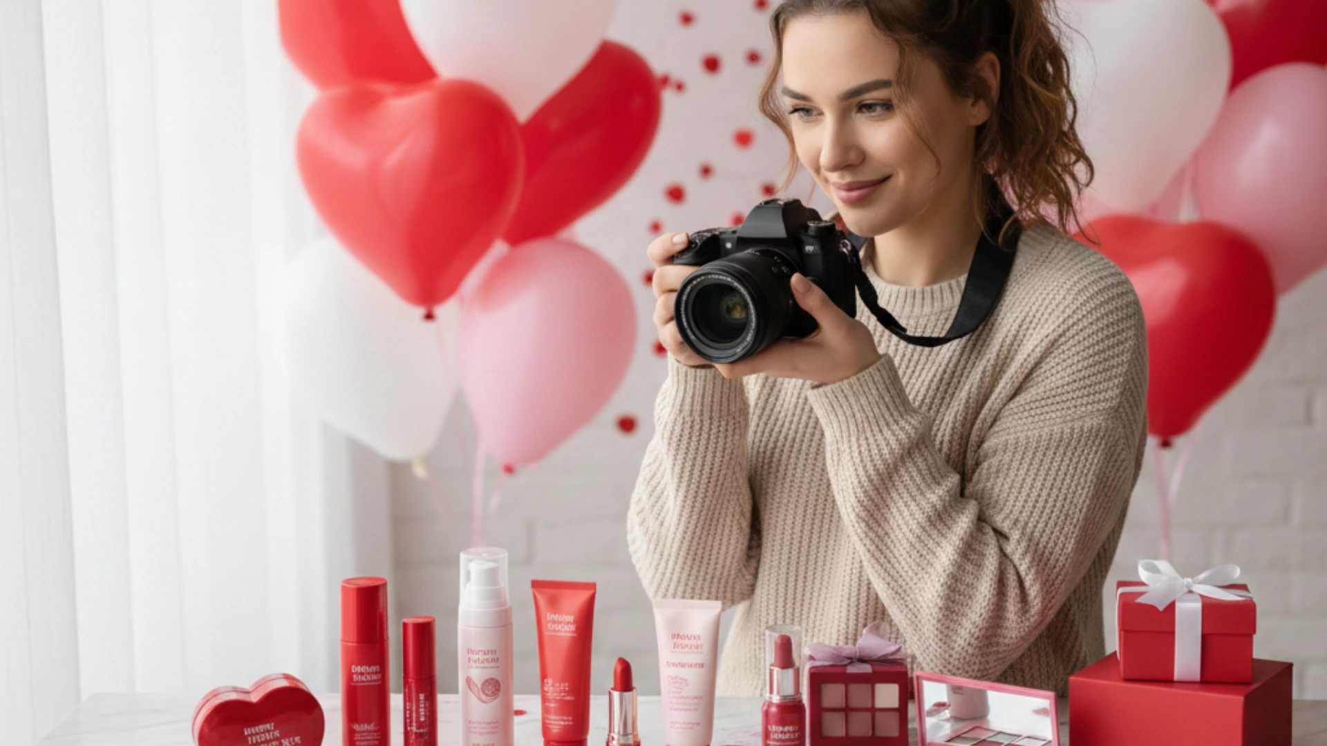 Produk Edisi Valentine