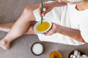 Cara Menggunakan Lidah Buaya untuk Rambut Rontok