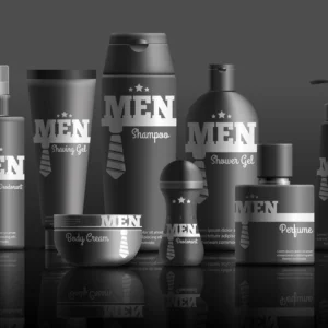 Desain Kemasan Skincare Pria yang Sedang Naik Daun