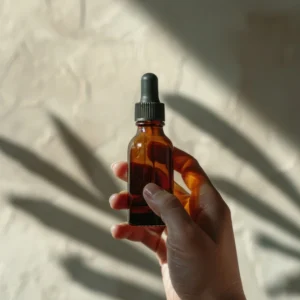 Botol Dropper Frosted Glass yang Membuat Serum Tampak Mewah