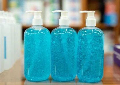 ukuran botol pump