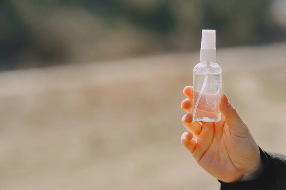 keunggulan botol spray pet