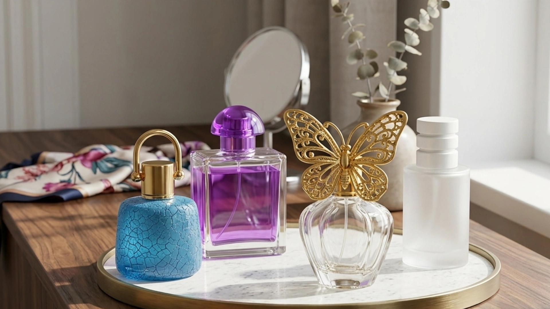 Bentuk Botol Parfum