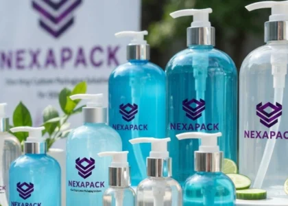 Custom Botol Body Wash