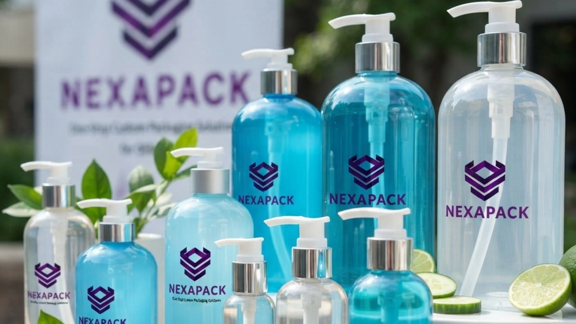 Custom Botol Body Wash