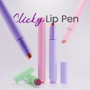 Custom Packaging Clicky Lip Pen Bikin Produk Kecantikan Makin Unik