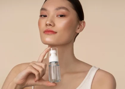 Menggunakan Botol Airless