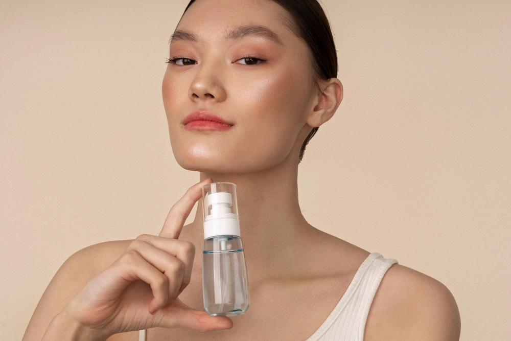 Menggunakan Botol Airless