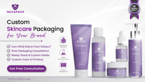 cta custom packaging skincare nexapack