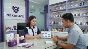 Alur Custom Packaging Kosmetik Nexapack