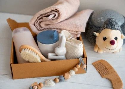 Custom Packaging Baby Care