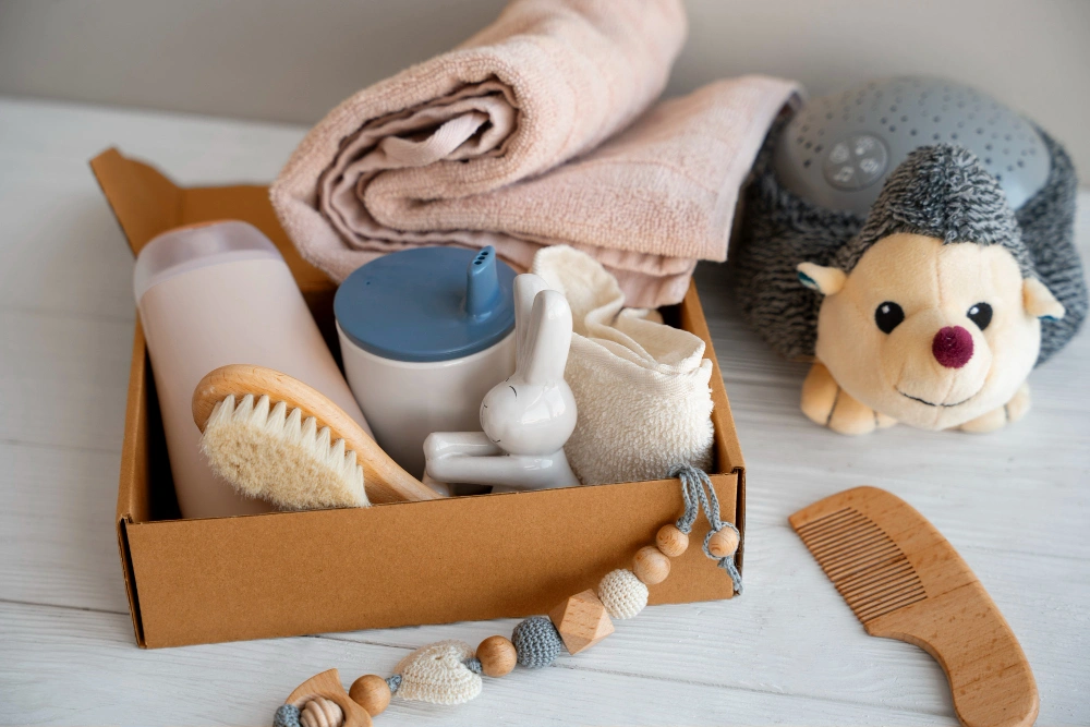 Custom Packaging Baby Care