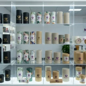 Custom Paper Tube Box untuk Packaging Skincare dan Kosmetik